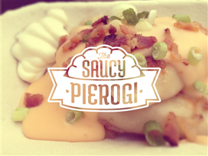 Logo Design by Vinchi for The Saucy Pierogi | Design: #3669117
