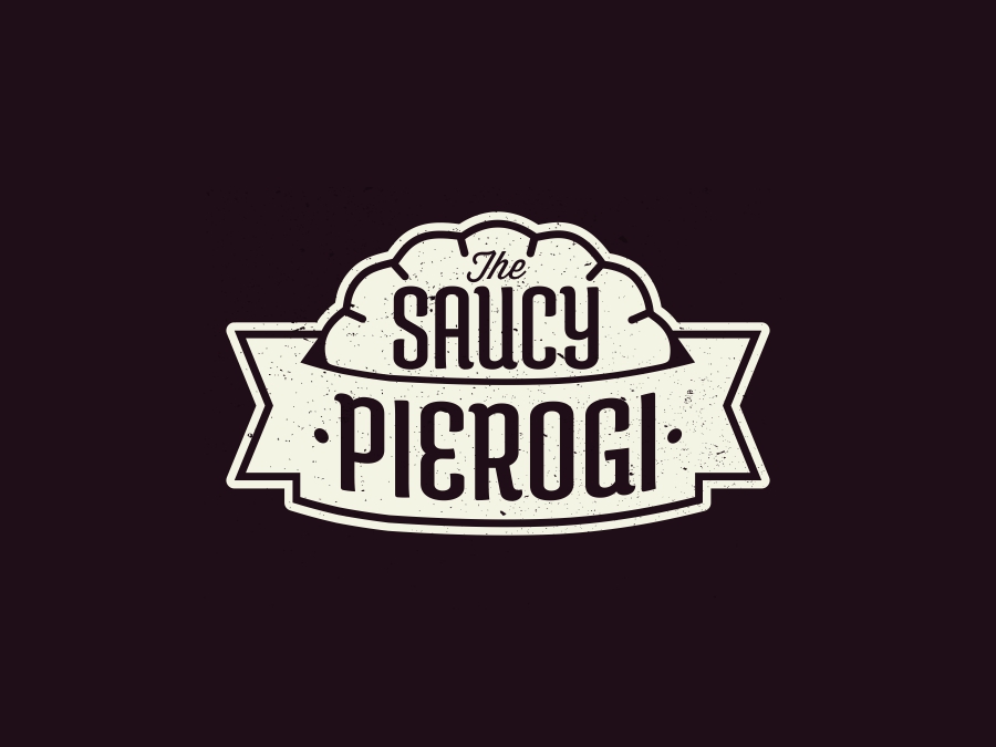 Logo-Design von Vinchi für The Saucy Pierogi | Design #3669119