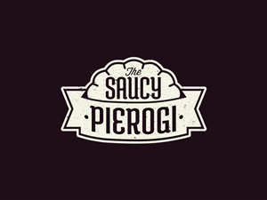 Logo Design by Vinchi for The Saucy Pierogi | Design: #3669119