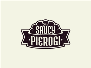 Logo Design by Vinchi for The Saucy Pierogi | Design: #3669122