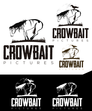 Logo Design by StudioD™ for Crowbait Pictures | Design: #3482056