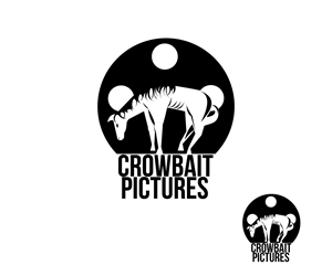 Logo Design by RebecaParra for Crowbait Pictures | Design #3566429