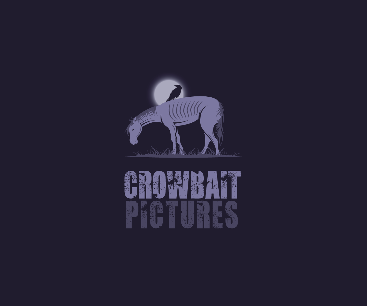 Logo Design by Neil for Crowbait Pictures | Design #3484912