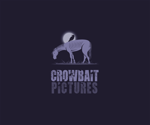Logo Design by Neil for Crowbait Pictures | Design: #3484912