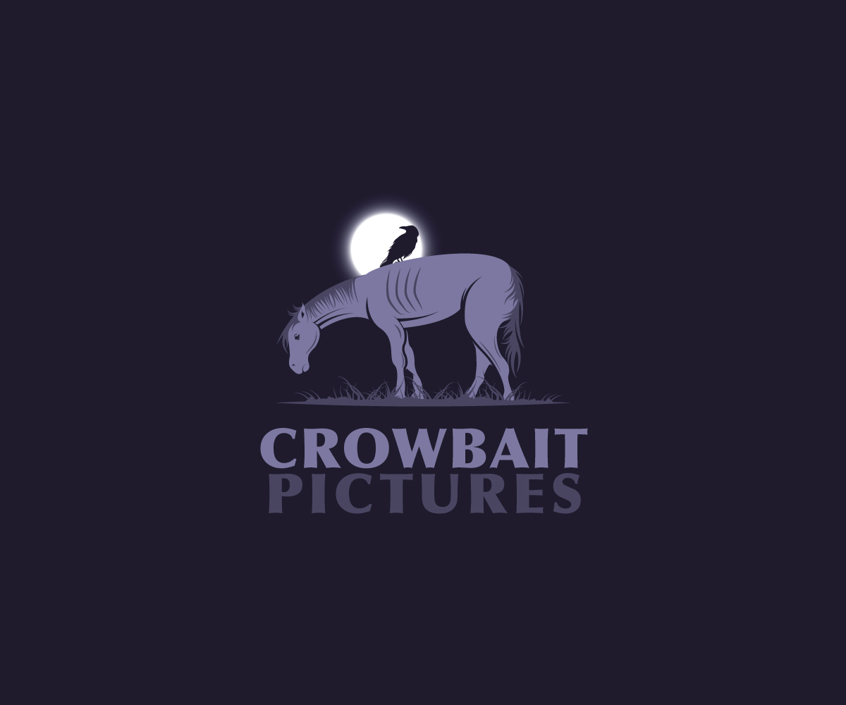 Logo Design by Neil for Crowbait Pictures | Design #3514636