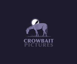 Logo Design by Neil for Crowbait Pictures | Design: #3514636