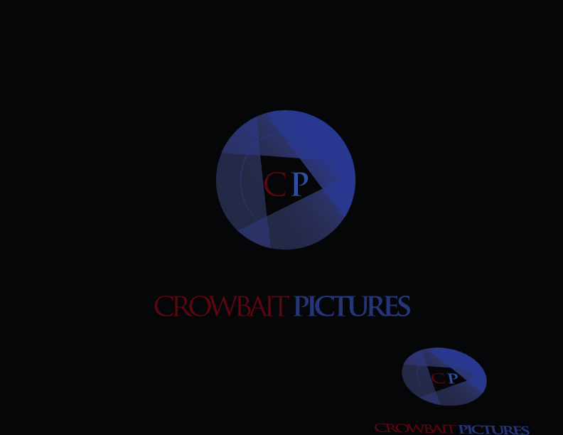 Logo Design by  zeezBlend for Crowbait Pictures | Design #3628428