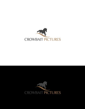 Logo Design by damakyjr for Crowbait Pictures | Design: #3618686