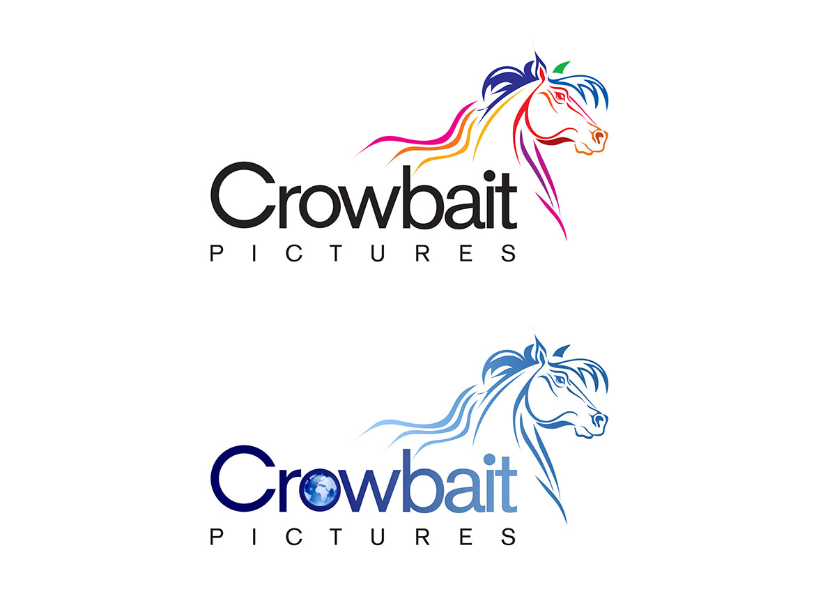 Logo Design by sanalkumar for Crowbait Pictures | Design #3517327