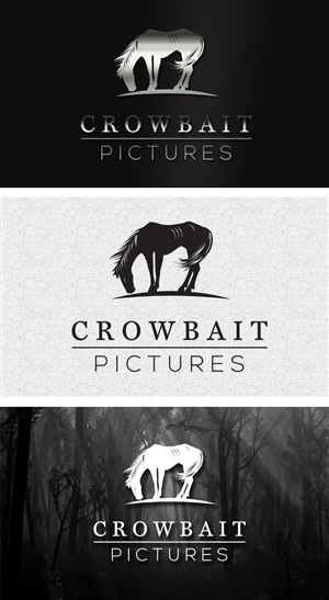 Logo Design by shadow999 for Crowbait Pictures | Design: #3560621