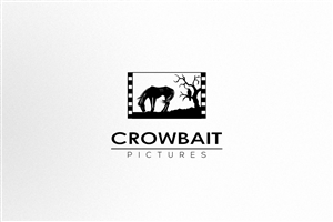 Logo Design by shadow999 for Crowbait Pictures | Design: #3565554