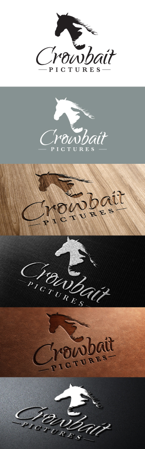 Logo Design by PND for Crowbait Pictures | Design #3520897
