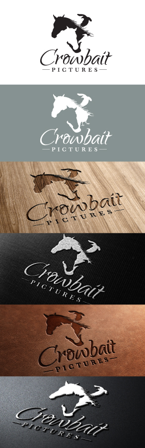 Logo Design by PND for Crowbait Pictures | Design: #3520899