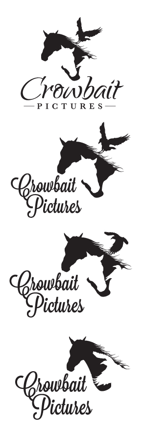 Logo Design by PND for Crowbait Pictures | Design #3520905