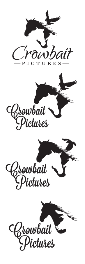 Logo Design by PND for Crowbait Pictures | Design: #3520905