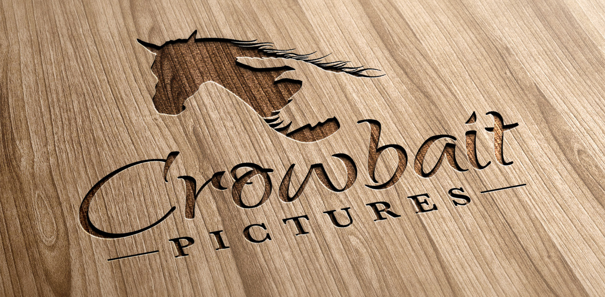 Logo Design by PND for Crowbait Pictures | Design #3520944