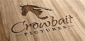Logo Design by PND for Crowbait Pictures | Design: #3520944