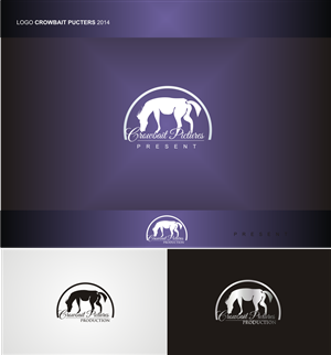 Logo Design by Drago for Crowbait Pictures | Design #3649118