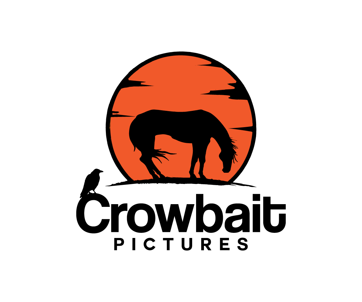 Logo Design by lokiasan for Crowbait Pictures | Design #3517637