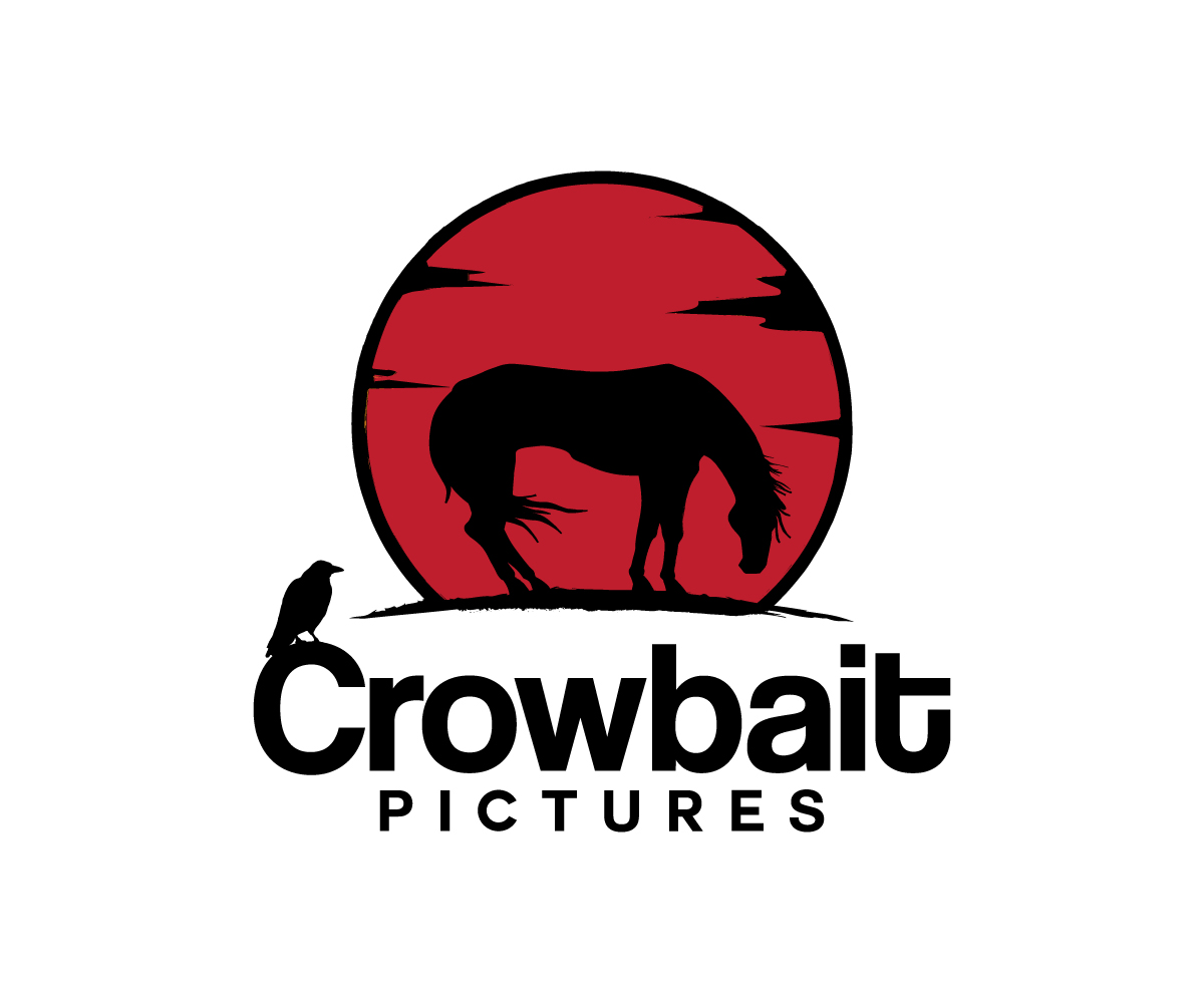 Logo Design by lokiasan for Crowbait Pictures | Design #3517641
