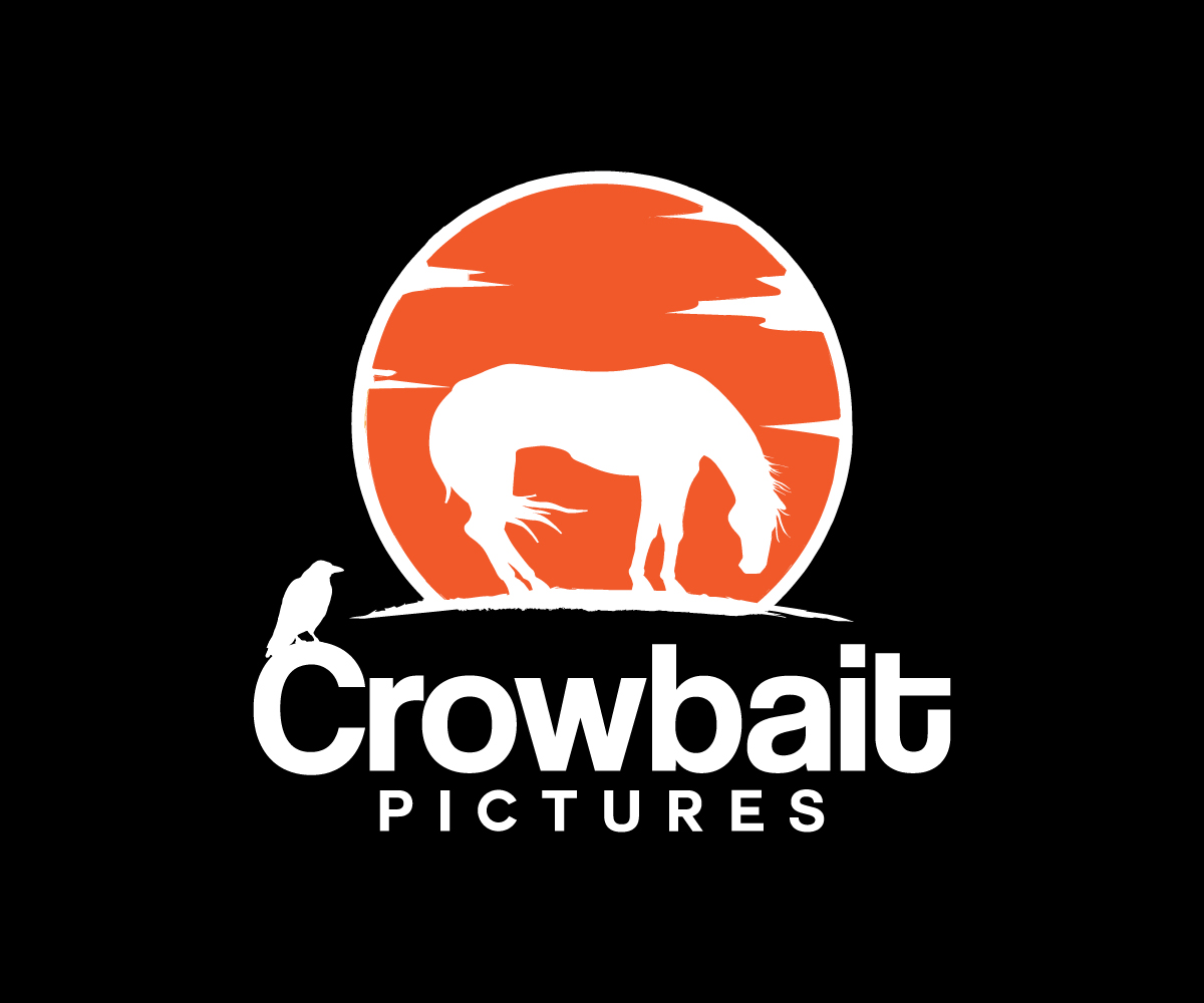 Logo Design by lokiasan for Crowbait Pictures | Design #3517652