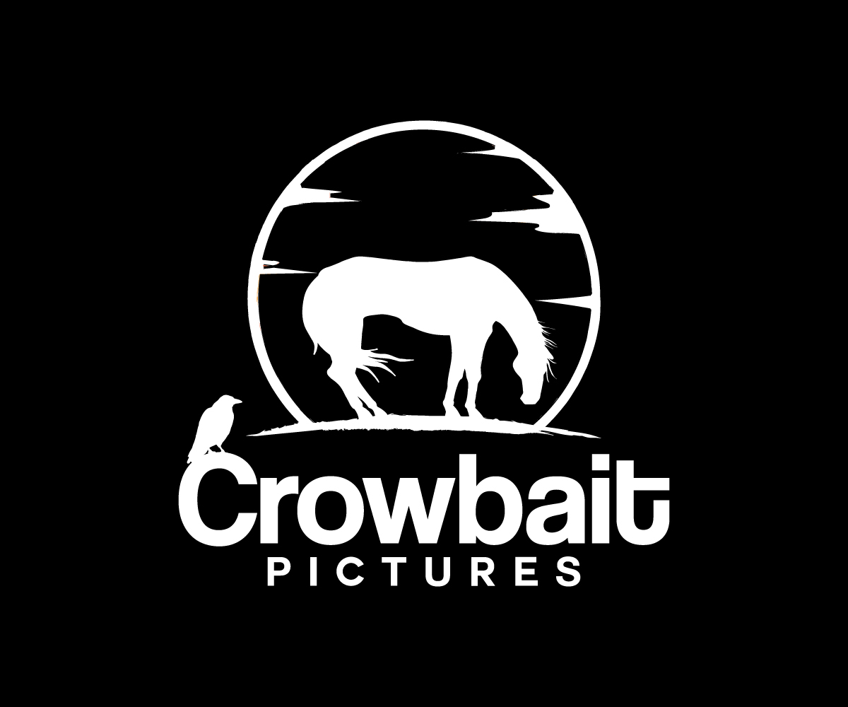 Logo Design by lokiasan for Crowbait Pictures | Design #3517656