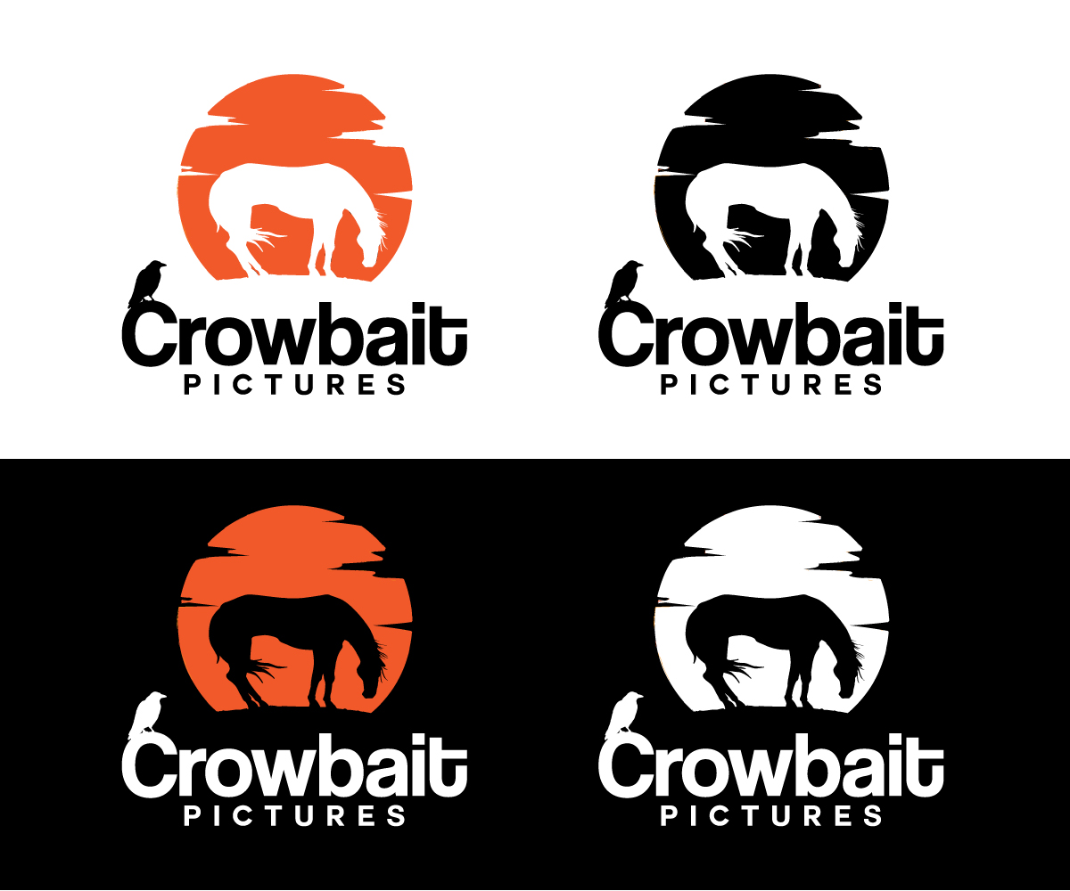 Logo Design by lokiasan for Crowbait Pictures | Design #3517704