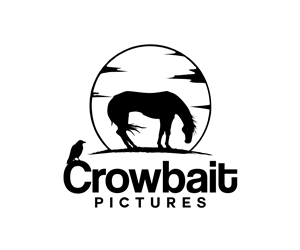 Logo Design by lokiasan for Crowbait Pictures | Design #3585229