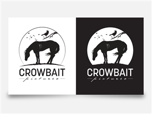 Logo Design by kaatem for Crowbait Pictures | Design #3611091