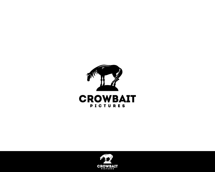 Logo Design by MrBranding for Crowbait Pictures | Design #3479720