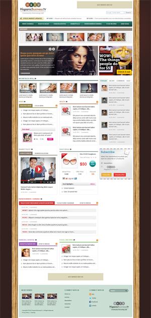 Web Design by Mayank Patel for this project | Design: #869453