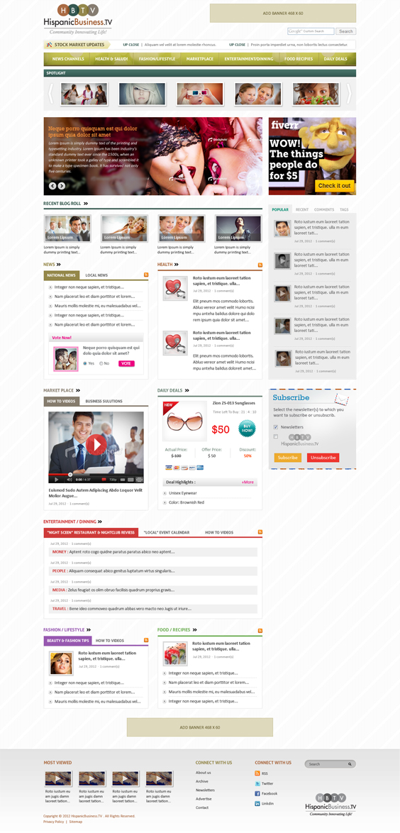 Web Design by Mayank Patel for this project | Design #869461