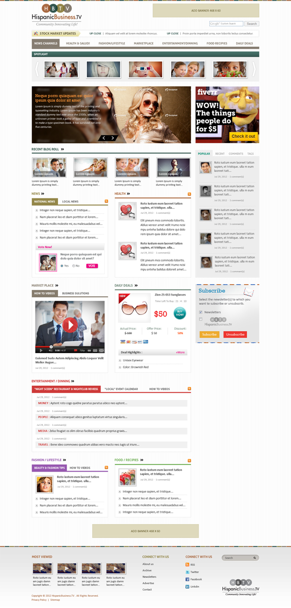 Web Design by Mayank Patel for this project | Design #869465