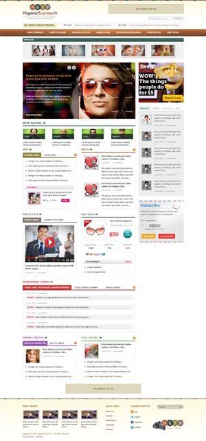 Web Design by Mayank Patel for this project | Design: #870727