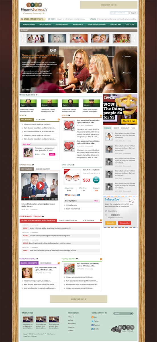 Web Design by Mayank Patel for this project | Design #870729