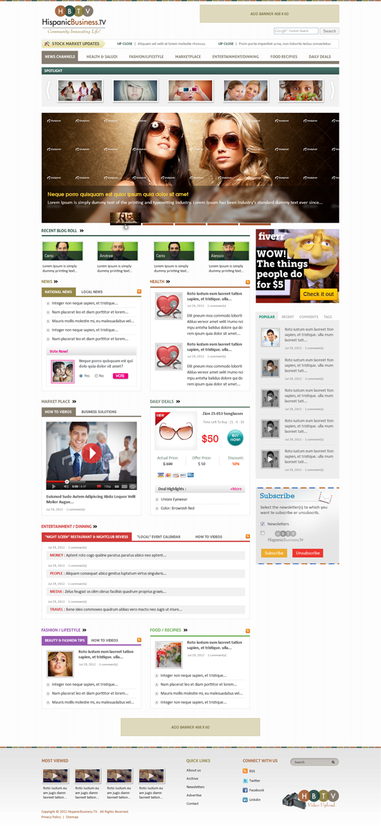 Web Design by Mayank Patel for this project | Design #870735