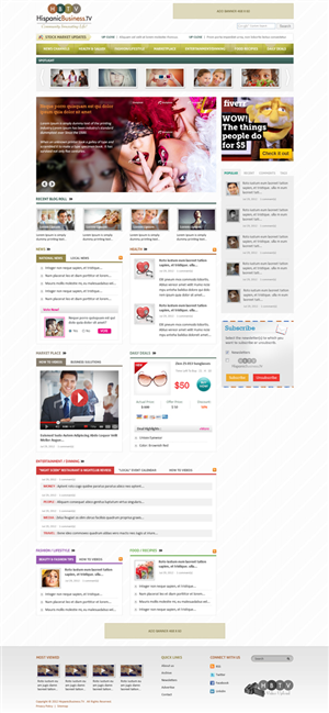 Diseño Web por Mayank Patel para este proyecto | Diseño: #870953