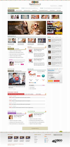 Diseño Web por Mayank Patel para este proyecto | Diseño: #870956