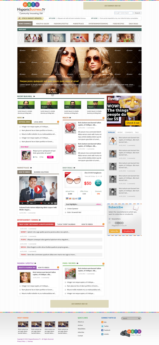 Web Design by Mayank Patel for this project | Design #878372