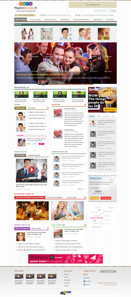 Web Design by Mayank Patel for this project | Design #880596