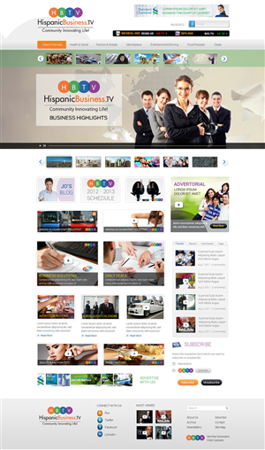 Diseño Web por weathered83 para este proyecto | Diseño: #876289