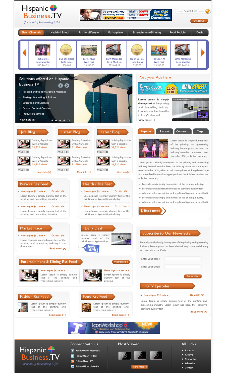 Web Design by webxvision for this project | Design #866734