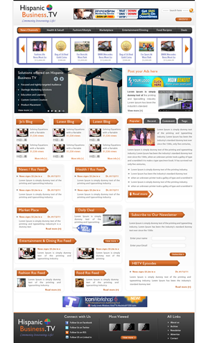 Web Design by webxvision