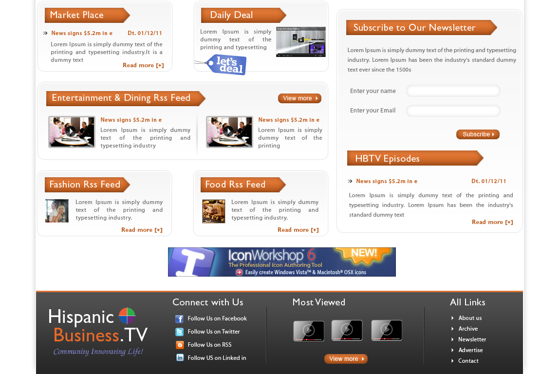 Web Design by webxvision for this project | Design #866738