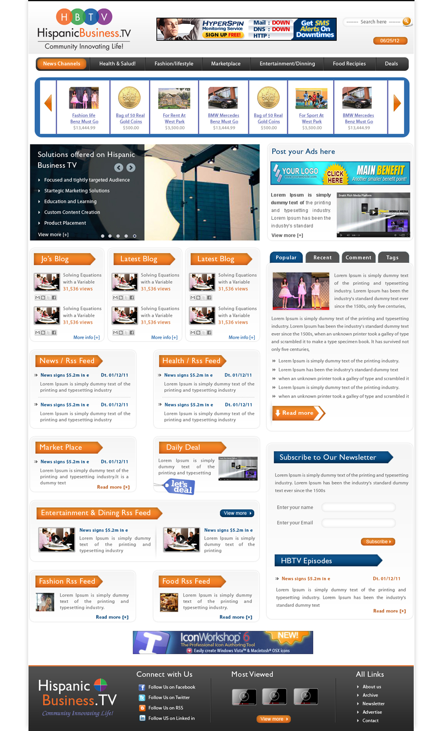 Web Design by webxvision for this project | Design #866865
