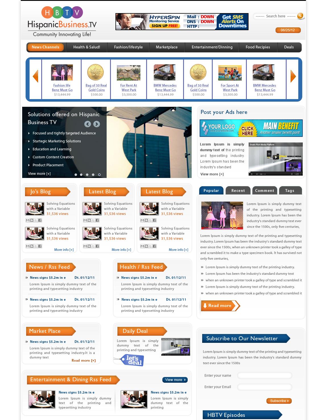 Web Design by webxvision for this project | Design #866866