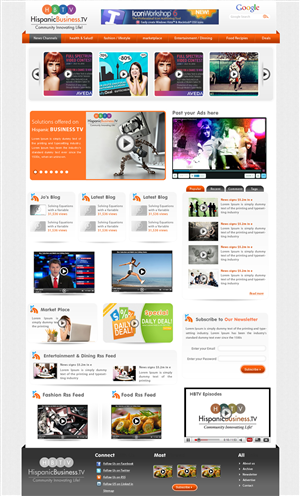 Web Design by webxvision for this project | Design: #869428