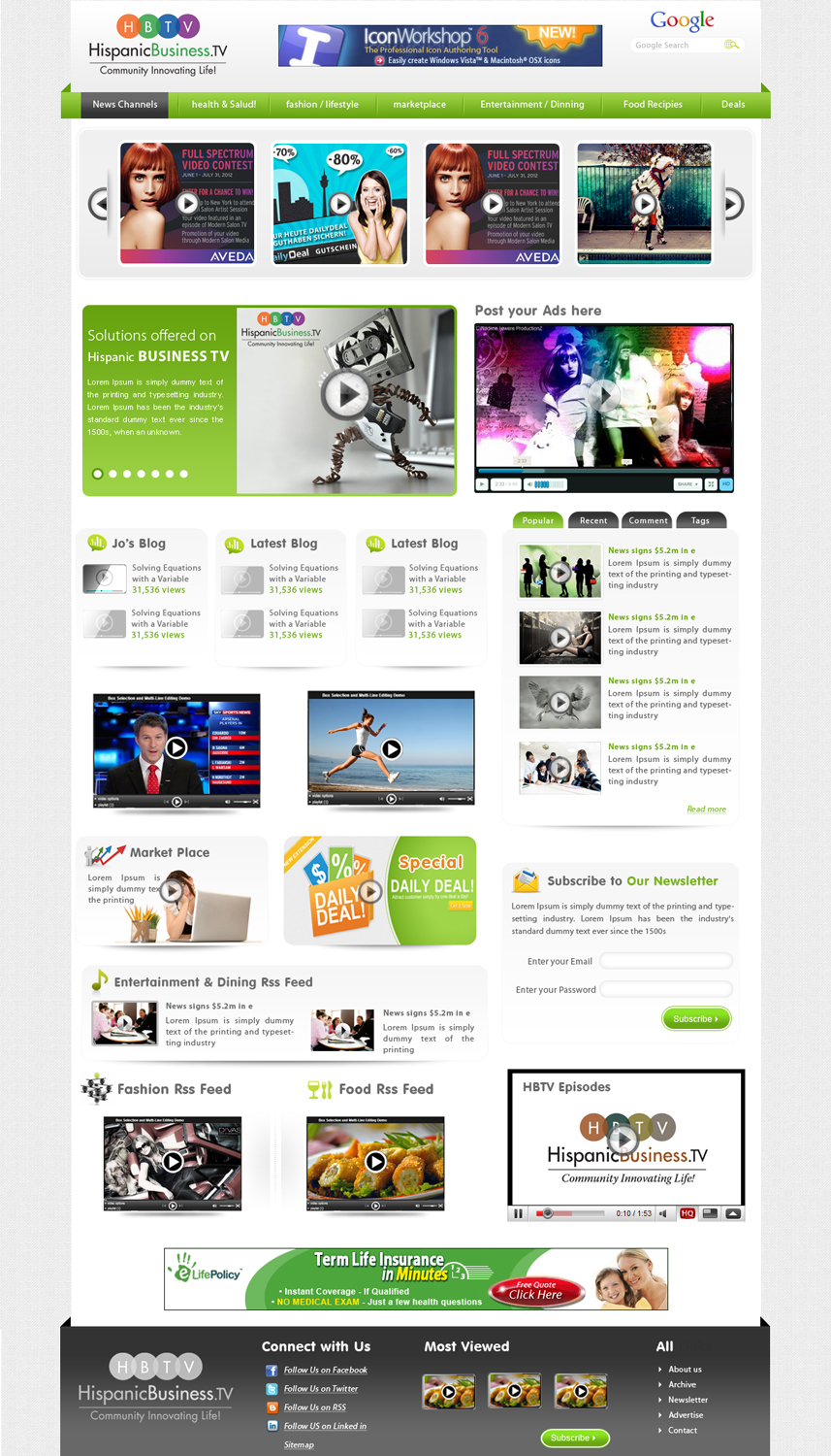 Web Design by webxvision for this project | Design #871059