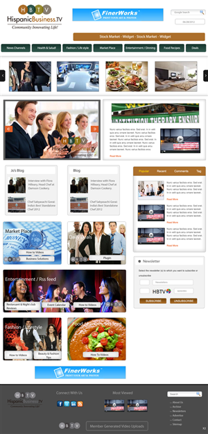 Diseño Web por pb para este proyecto | Diseño: #867755