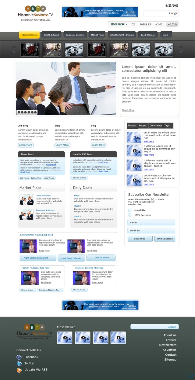 Web Design by pb for this project | Design #867835